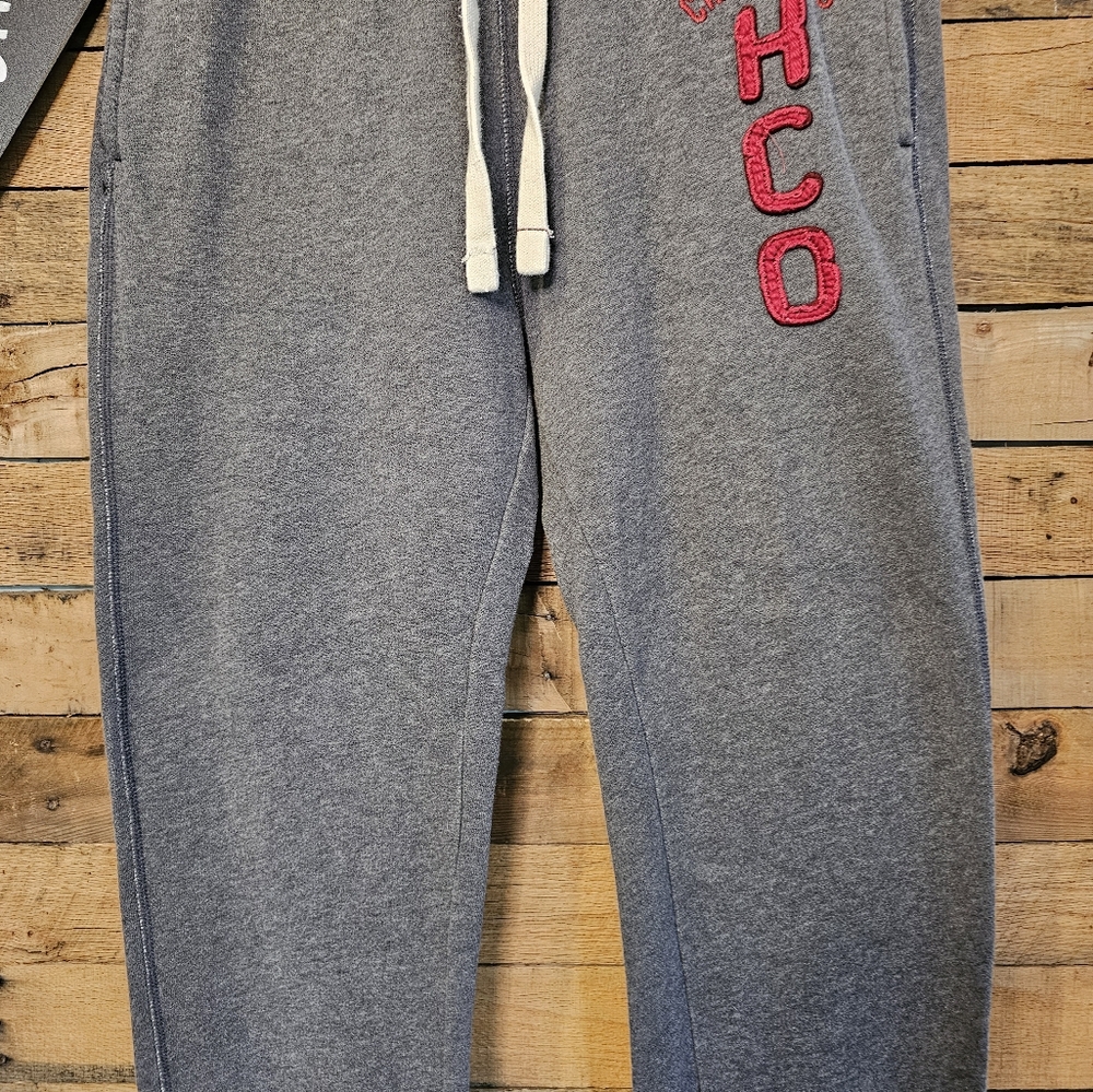 Hollister Men's Y2K Gray Drawstring Sweatpants Size XL - Picture 7 of 15